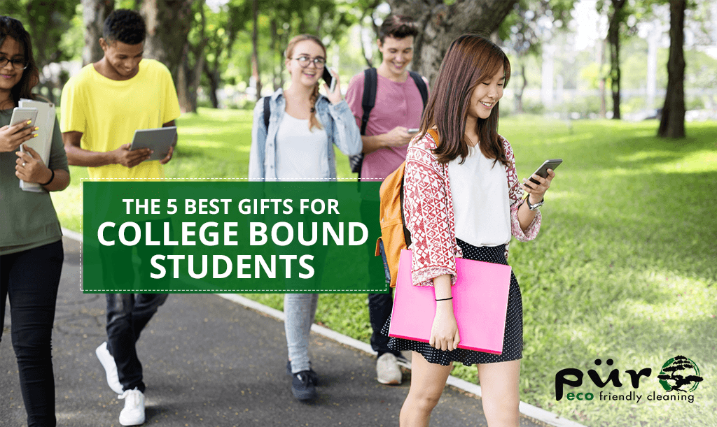 The 5 Best Gifts for College Bound Students